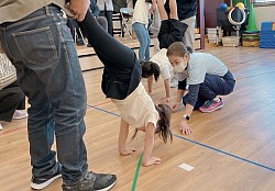イベント　親子たいそう