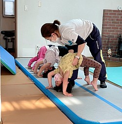 英語& Gymnastics