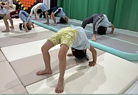 英語と体操コラボコース